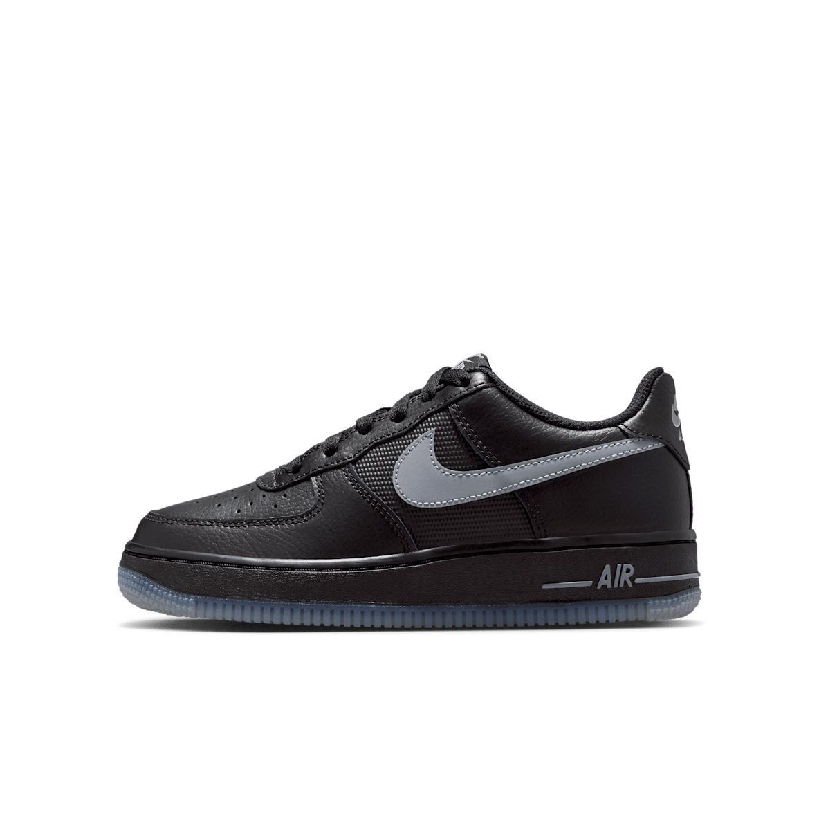 靴 NIKE AIR FORCE 1 LOW '07 BLACK Nike Sportswear AIR FORCE 1 07 - Sneakers low - black/negru